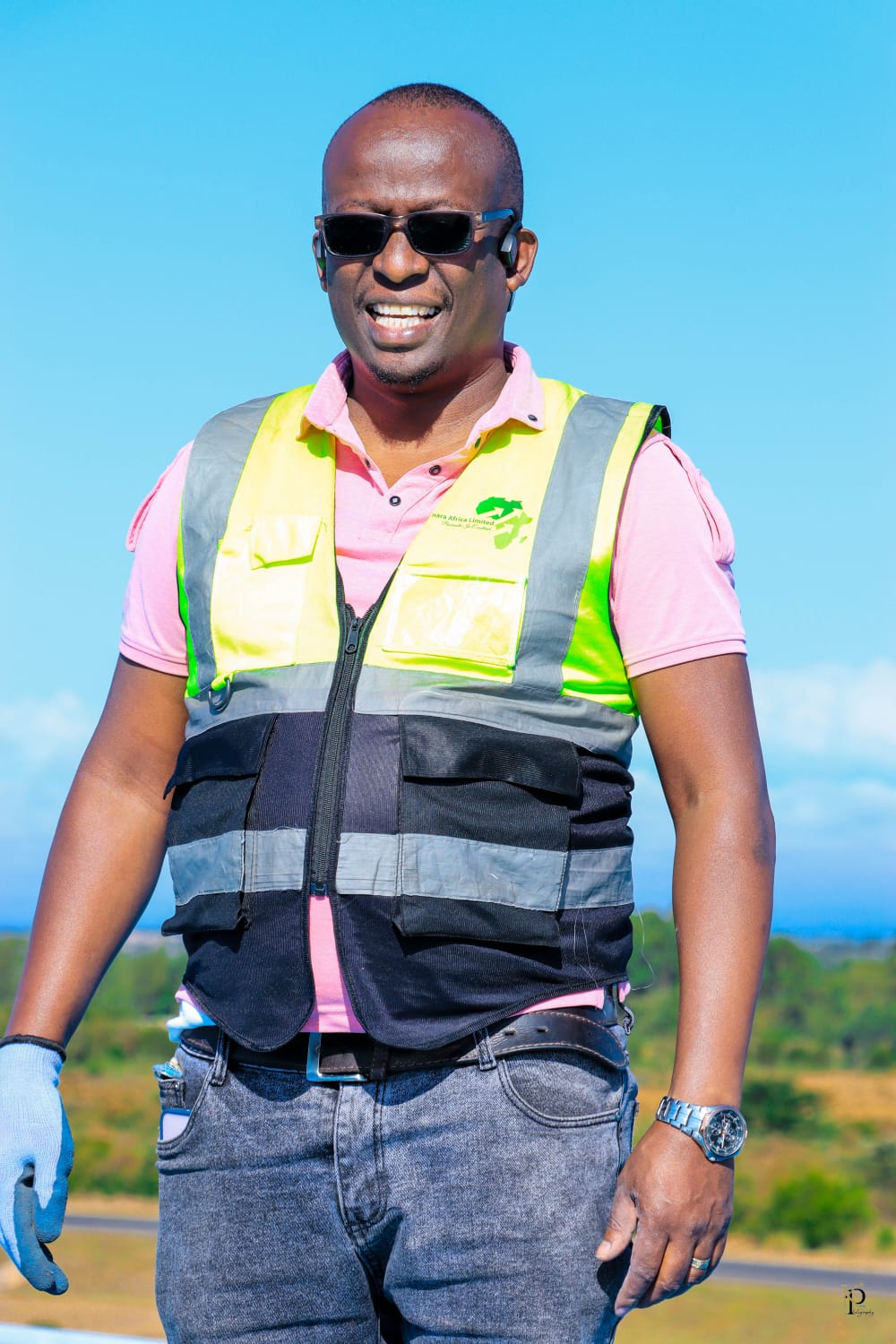 Inara Africa team Karimi Anthony