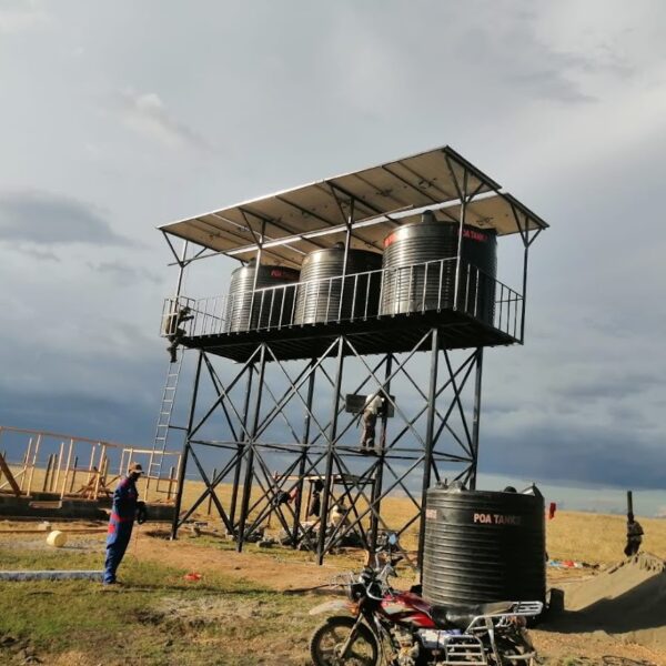 Borehole Solar Water Pump