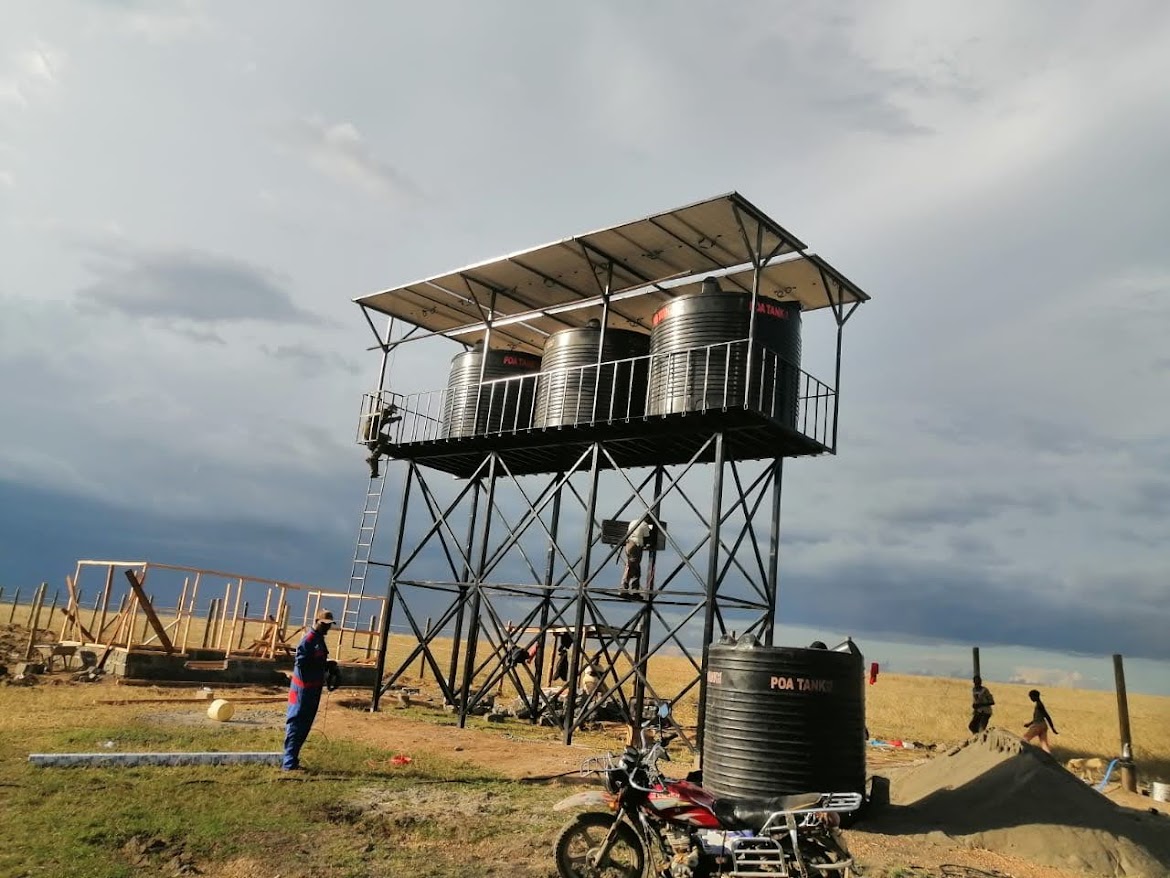 Borehole Solar Water Pump